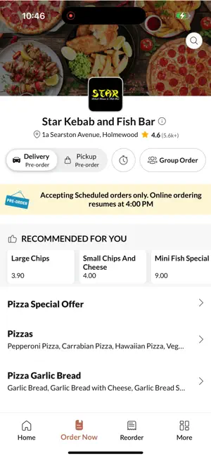 Star Kebab and Fish Bar screenshot 2