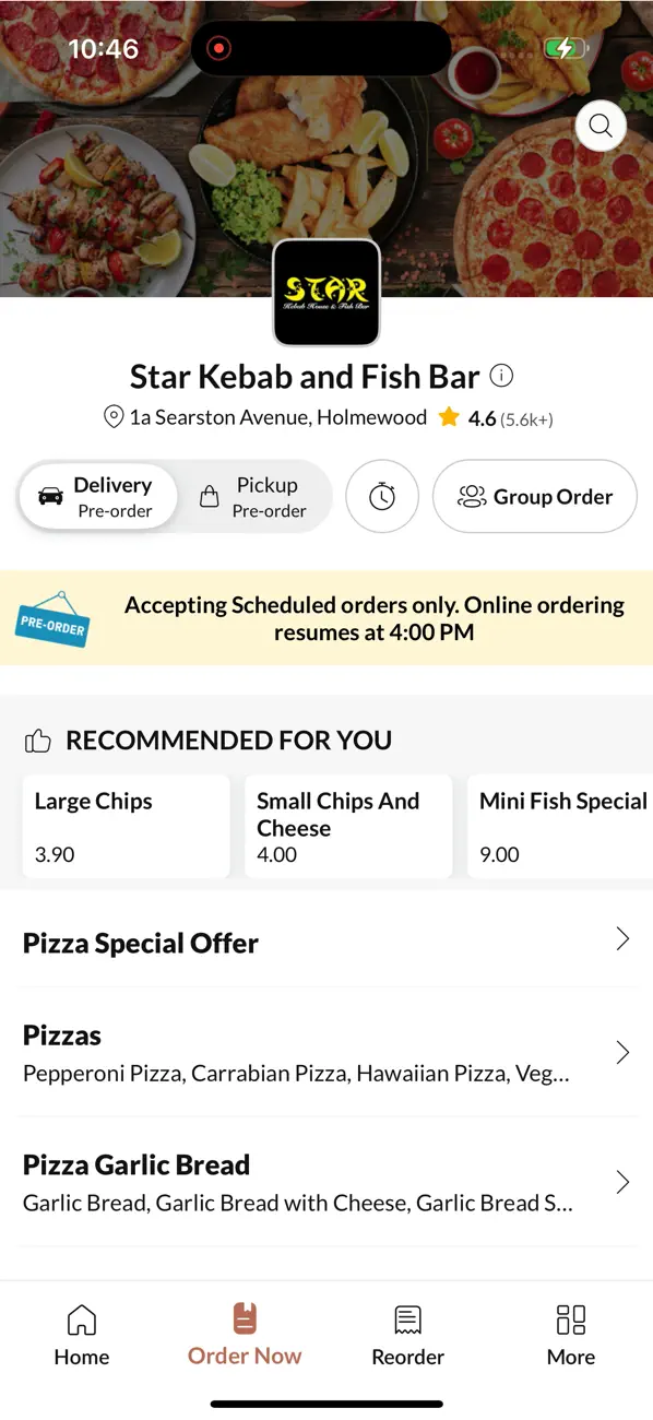 Screenshot #2 pour Star Kebab and Fish Bar