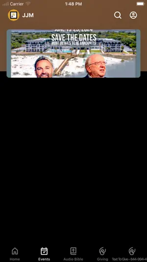 Jeremiah Johnson Ministries screenshot 2