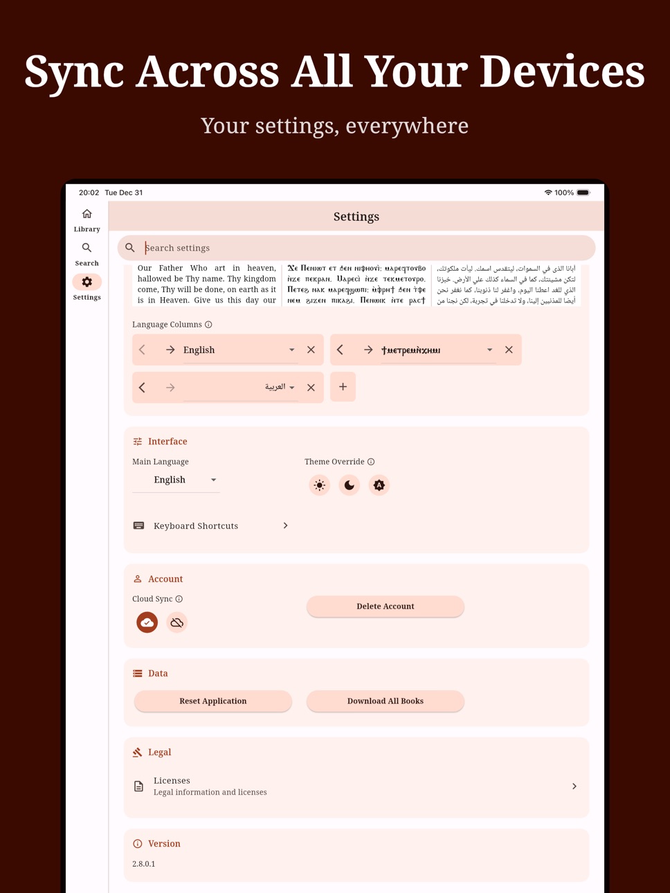 iPad screenshot