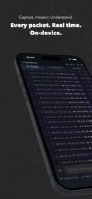 ByteSniffer screenshot