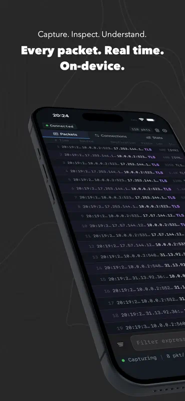 ByteSniffer screenshot 1 of 3