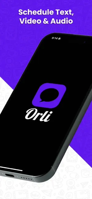 Orli: Future Messenger screenshot 4