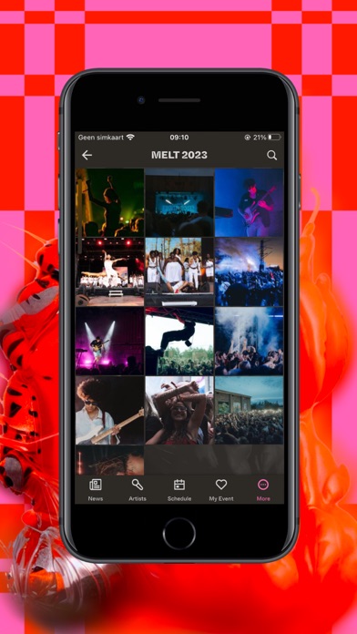 MELT Festival 2024 Screenshot