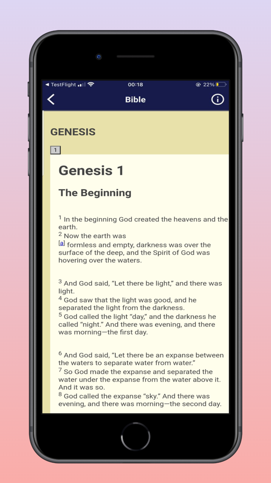 #10. Bible: with study tools (iOS) Ved: Esther Ogbuji