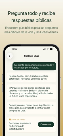 Mi Biblia: Widgets y Oraciones iPhone screenshot 3
