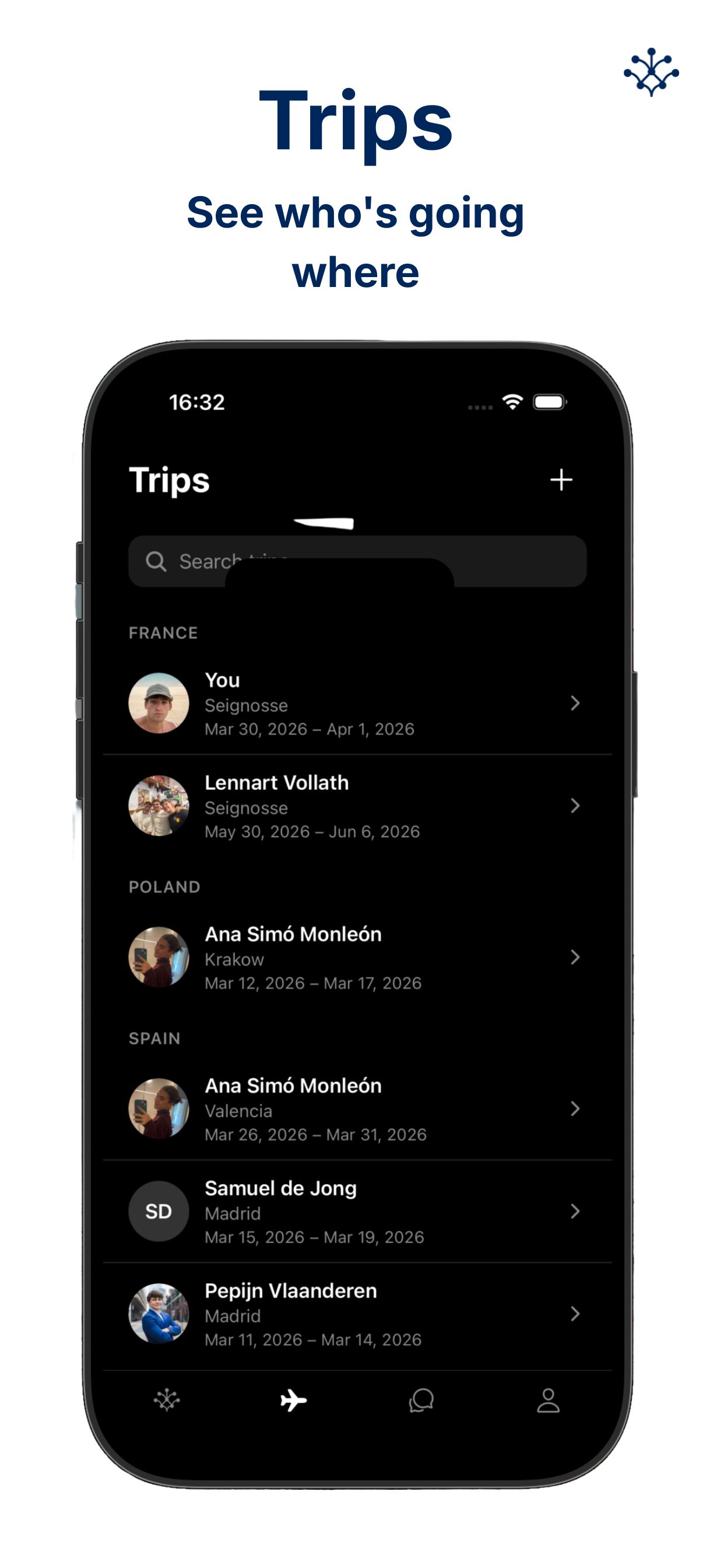 AluNet screenshot 3
