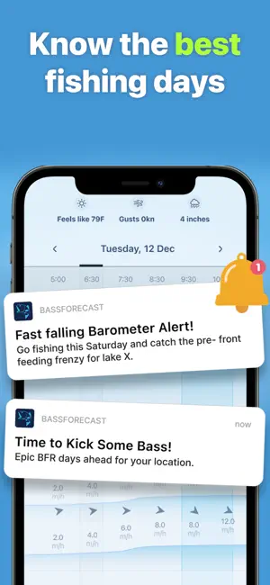 BassForecast: Bass Fishing App screenshot 4