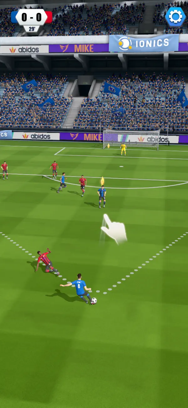 Soccer Super Hero Hack screenshot 4 - iOS game interface