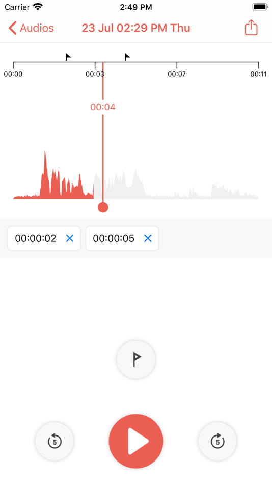 #3. Recorder - Voice & Audio (iOS) 由: 永刚 陈