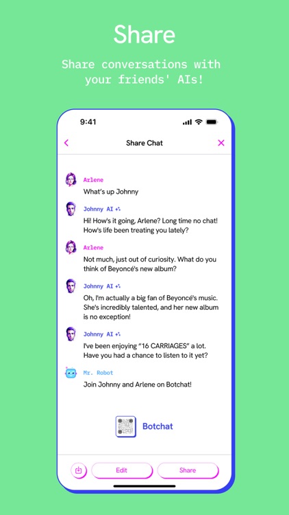 Botchat - Social AI screenshot-3