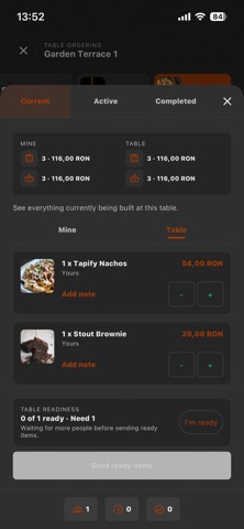 Tapify Tab screenshot