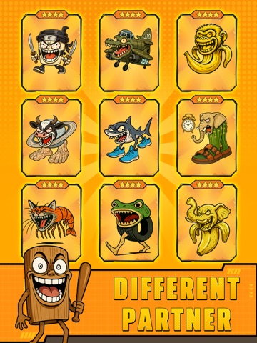 Blade Clash: Hero Rush Games iPad screenshot
