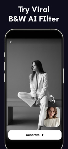 AI-Retouch: Headshot Generator iPhone screenshot