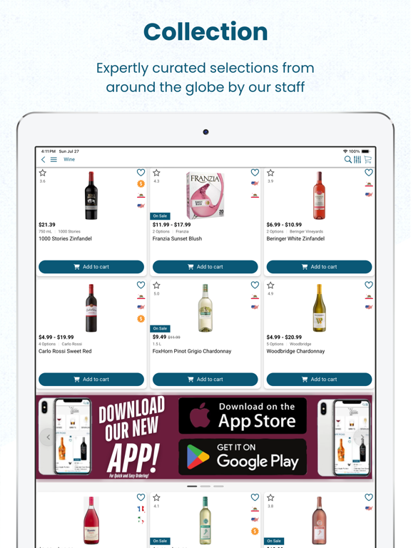 Screenshot #6 pour City Liquors Utica