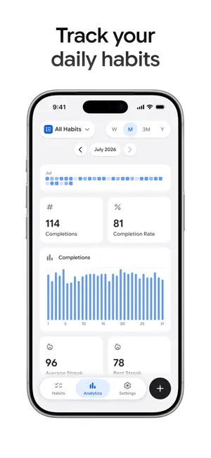 Habit Tracker - HabitSystem screenshot 2