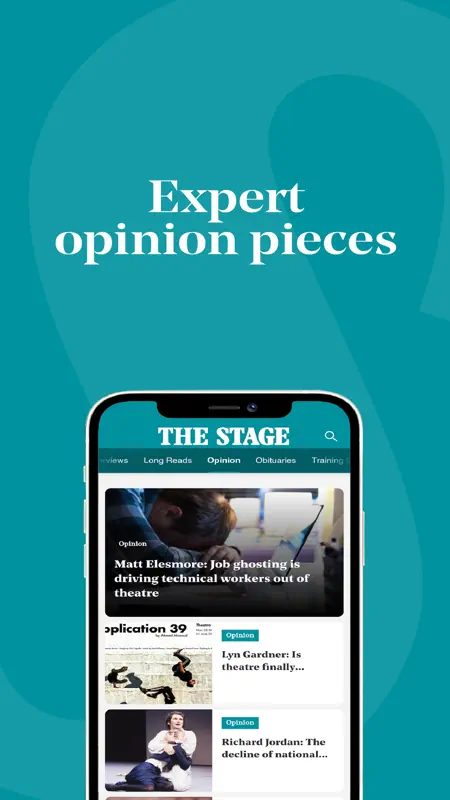 The Stage: Theatre News & Jobs screenshot 5 of 6