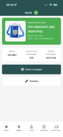 Flow Test Collector screenshot