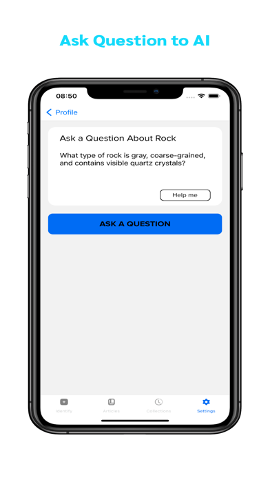 AI Rock Identifier: Stone Scan Screenshot