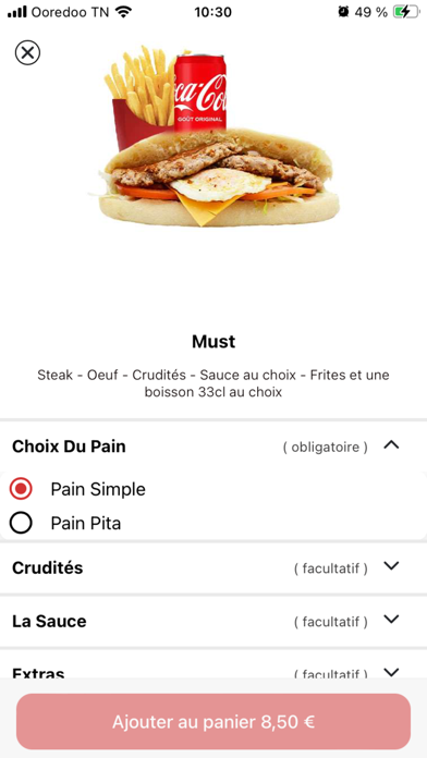 Bon App’ Angers Screenshot