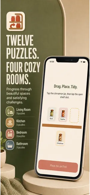 Shelf Shuffle screenshot 2