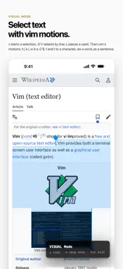 Vimlike screenshot 7