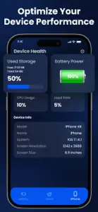 Manage battery life & System screenshot #5 for iPhone