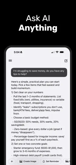 AI Chatbot: screenshot 4