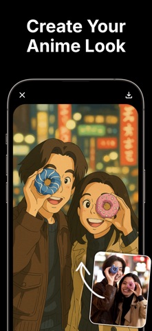 Chroma - AI Photo Editor iPhone screenshot