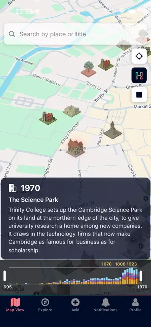 Historify screenshot 2