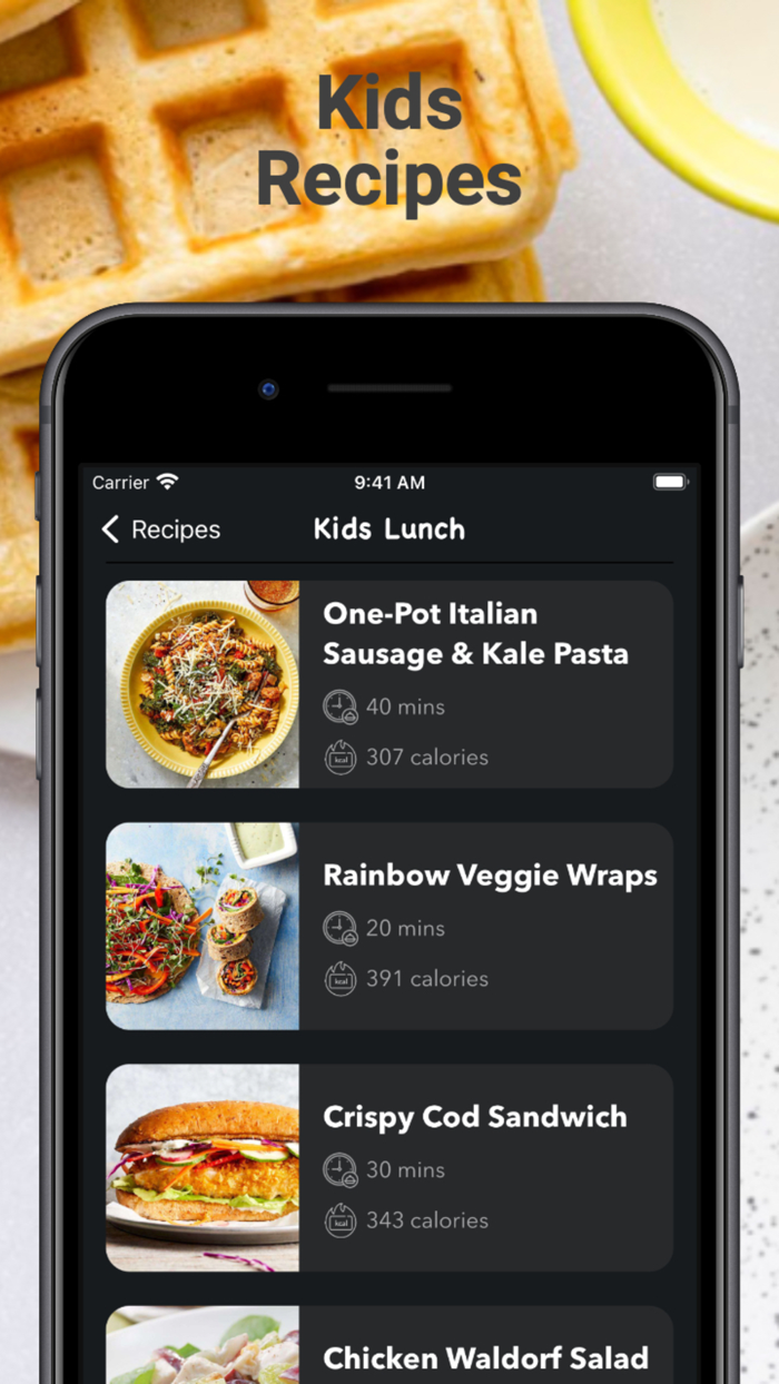 Kid Prep Healthy Recipes