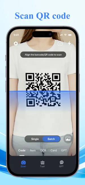 ScanWallet: QR Code Reader screenshot 1