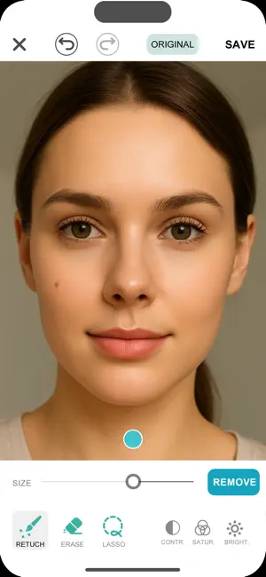 ClearFace AI Retouch screenshot 5