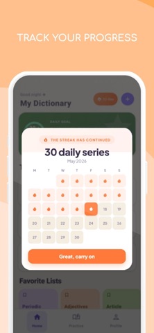 My Dictionary: Vocab Games Screenshot 7 of 7