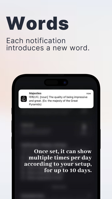 Vocaby - Learn Vocabulary Screenshot