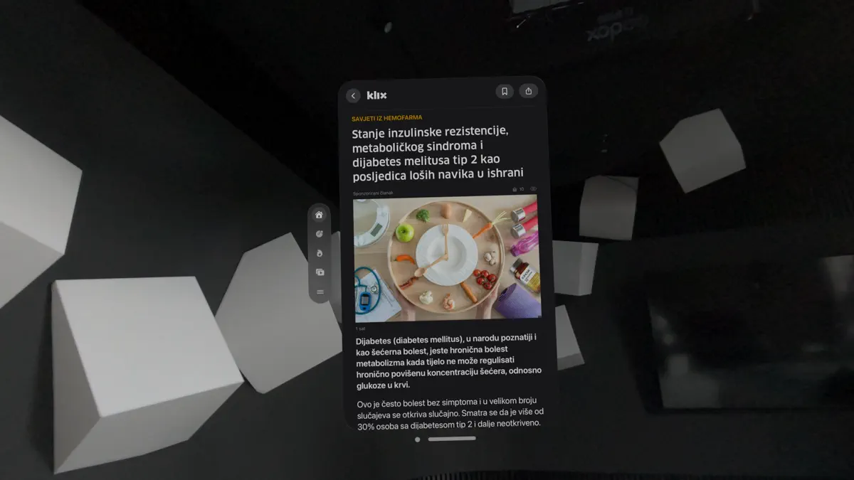 Klix.ba screenshot 9