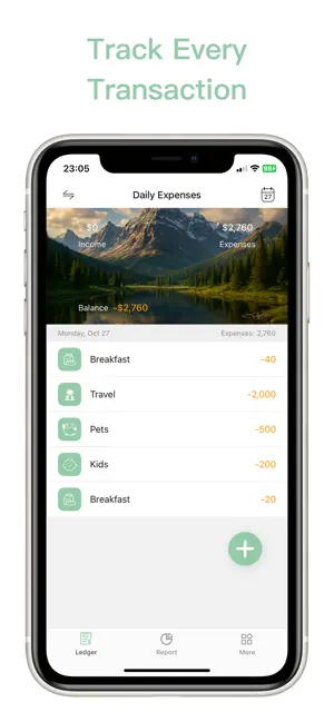 BillNote - Expense Tracker screenshot 1