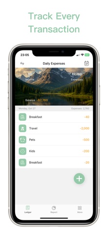 BillNote - Expense Tracker Screenshot 1 of 4