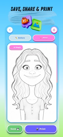 Drawing for Kids - PictoPlay screenshot