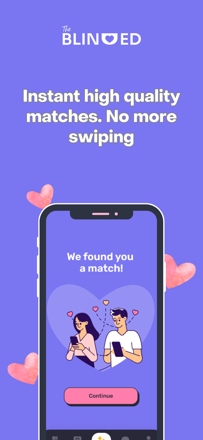 The Blinded: AI Dating