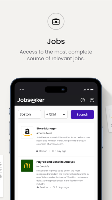 Jobseeker.com Screenshot