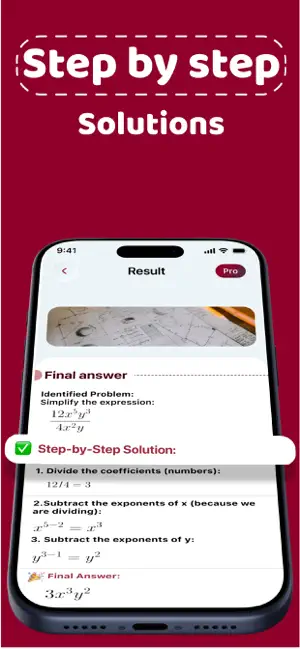 Math Picture Solver: Pic Solve screenshot 2