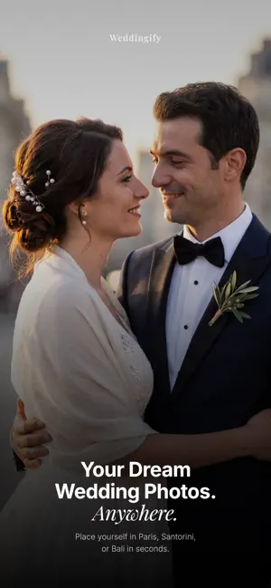 Weddingify: AI Wedding Photos screenshot 1