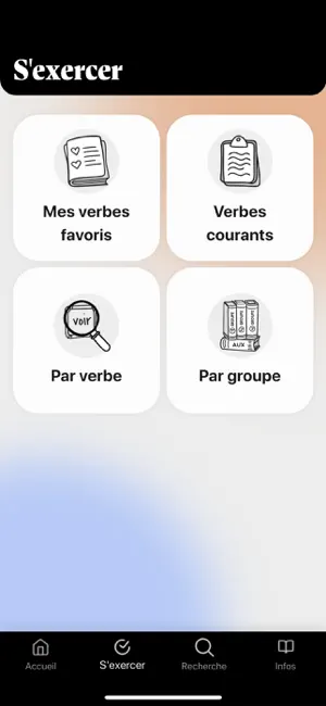 French conjugation! screenshot 4