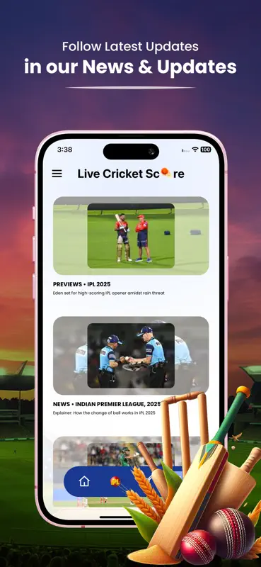 Live Cricket TV- HD Streaming. screenshot 5 of 6