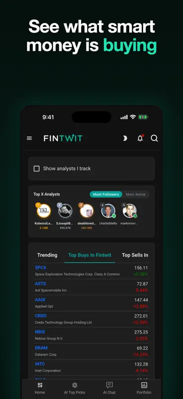 fintwit screenshot 1 of 8