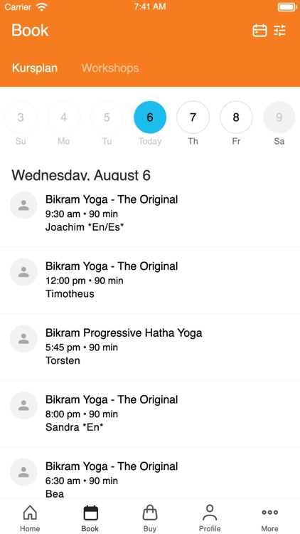 Bikram Yoga Zurich 2.0
