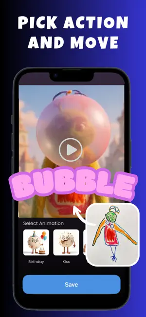 Monster: Sketch to 3D Cartoon screenshot 3