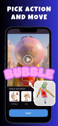 Monster: Sketch to 3D Cartoon screenshot