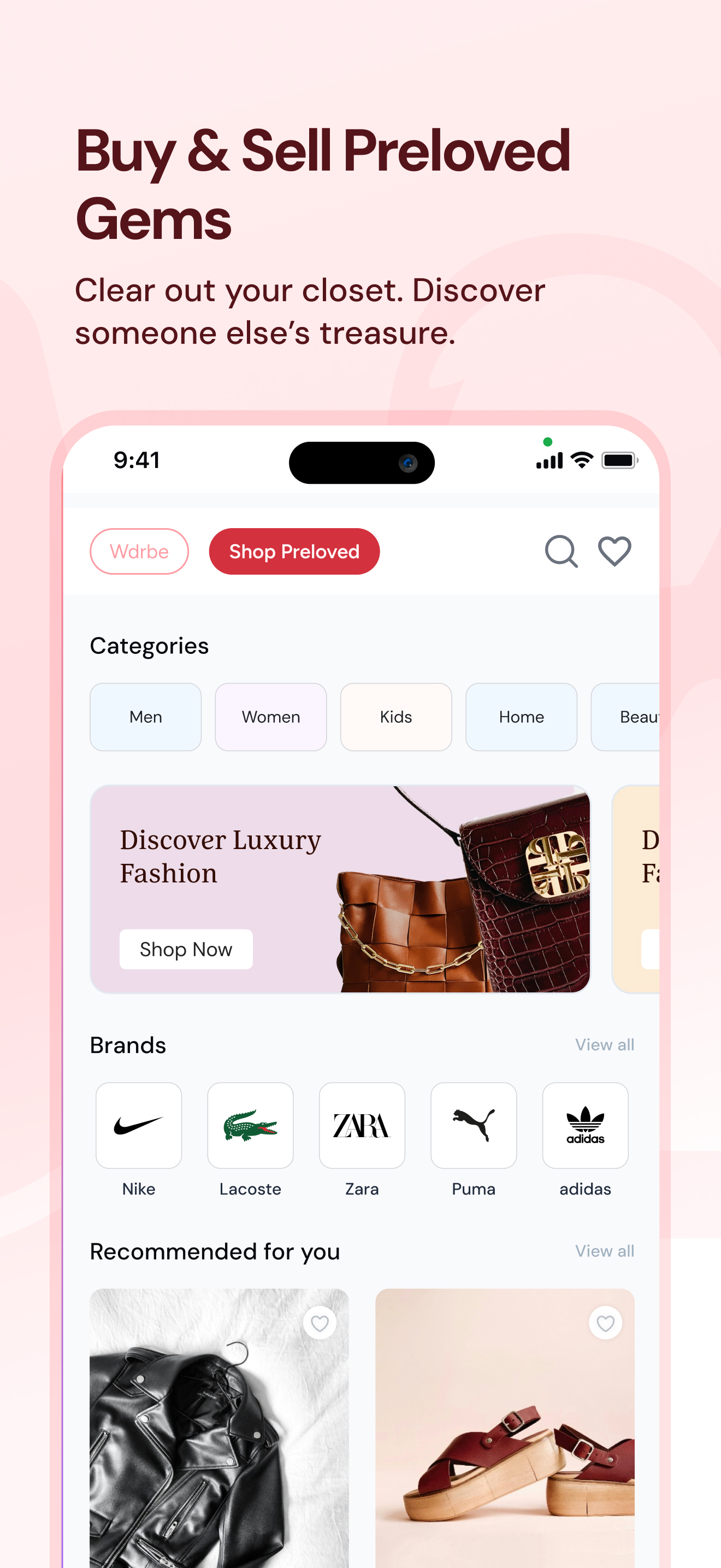 Wdrbe: Digital Wardrobe